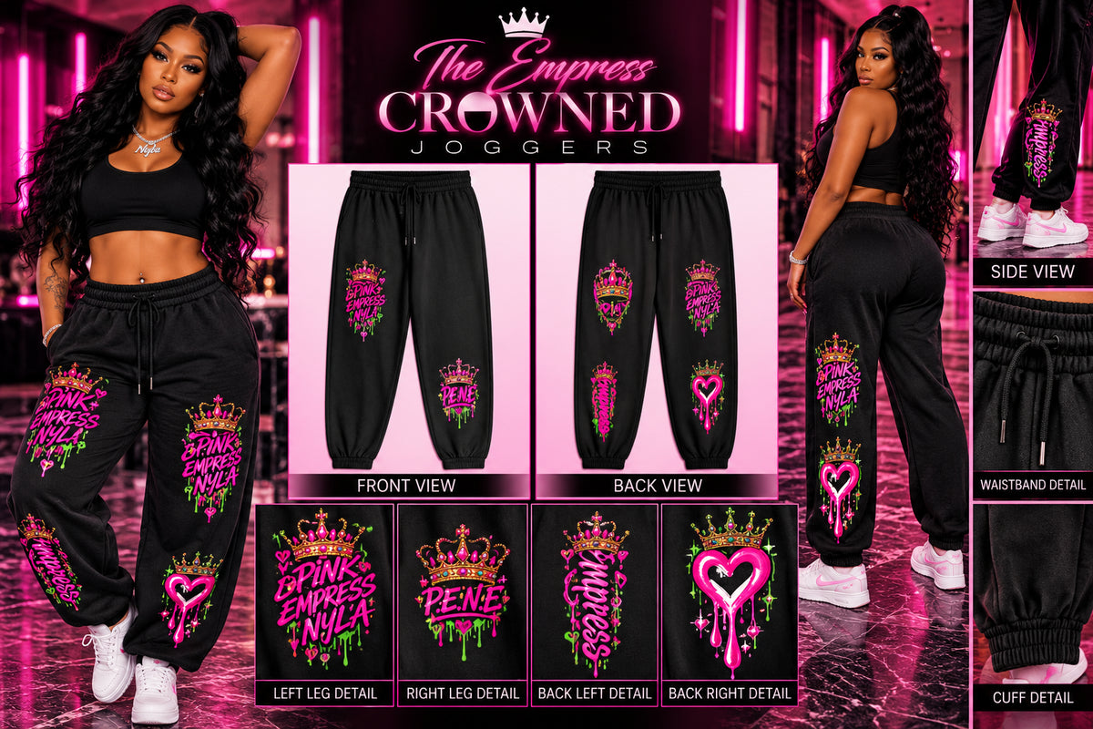 The Empress Crowned Joggers