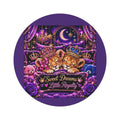 Sweet Dreams Little Royalty Cat Round Rug