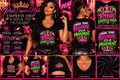 Empress Drip V Neck Tee