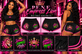 P.E.N.E Empress Lion Retro Shorts