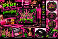 P.E.N.E Neon Crown Lunch Bag