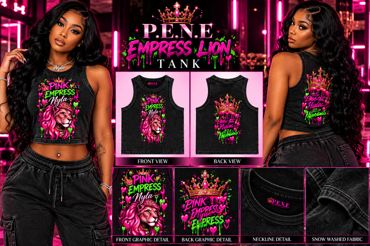 P.E.N.E Empress Lion Tank