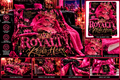 Royalty Rests Here Sherpa Blanket — Pink Lion Queen Cozy Throw