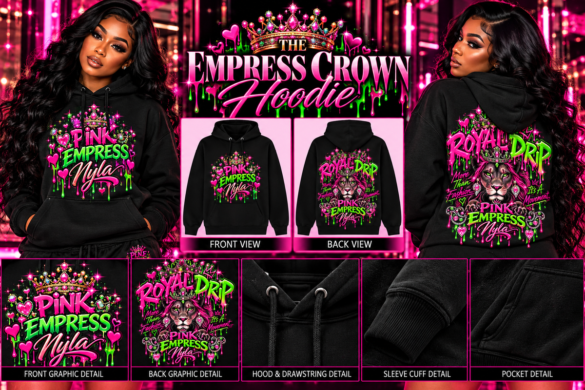 THE EMPRESS CROWN HOODIE