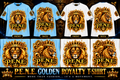 P.E.N.E. Golden King Tee