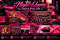 Night Queen Lumbar Pillow 2