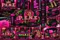 P.E.N.E Royal Empress Gym Bag