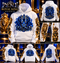 P.E.N.E. Royal King Hoodie — White
