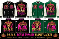 P.E.N.E. Royal Empire Varsity Jacket