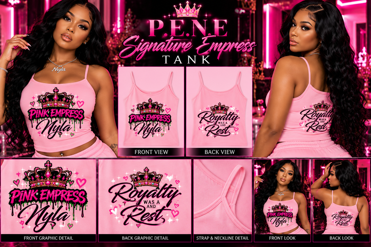 P.E.N.E Signature Empress Tank